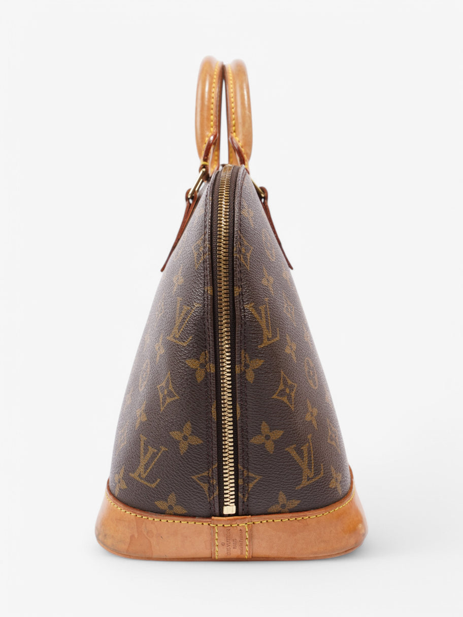 Louis Vuitton Alma Monogram Coated Canvas PM Image 5