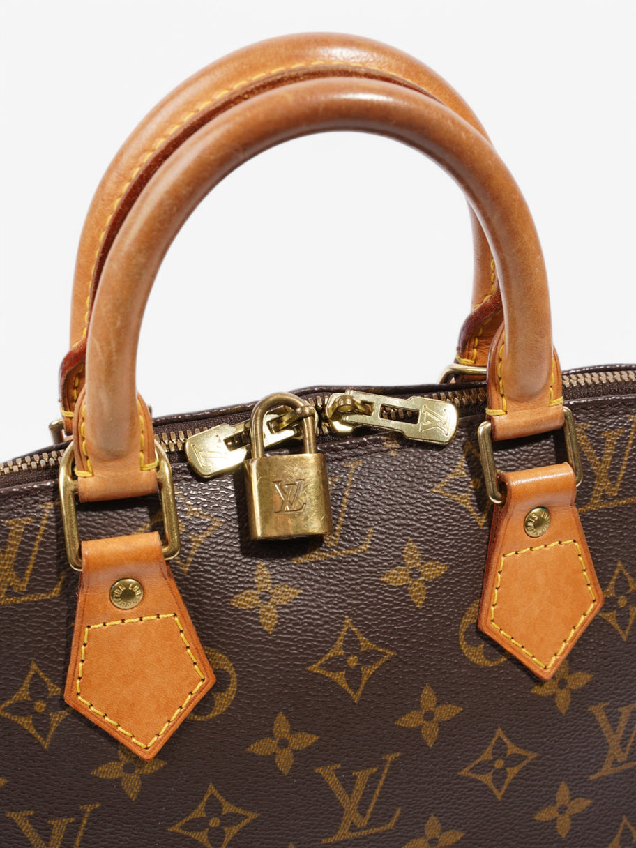 Louis Vuitton Alma Monogram Coated Canvas PM Image 8