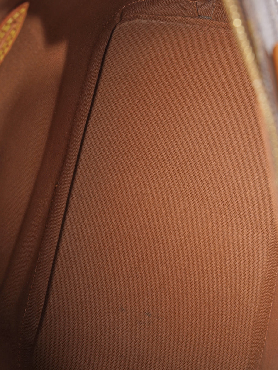 Louis Vuitton Alma Monogram Coated Canvas PM Image 9