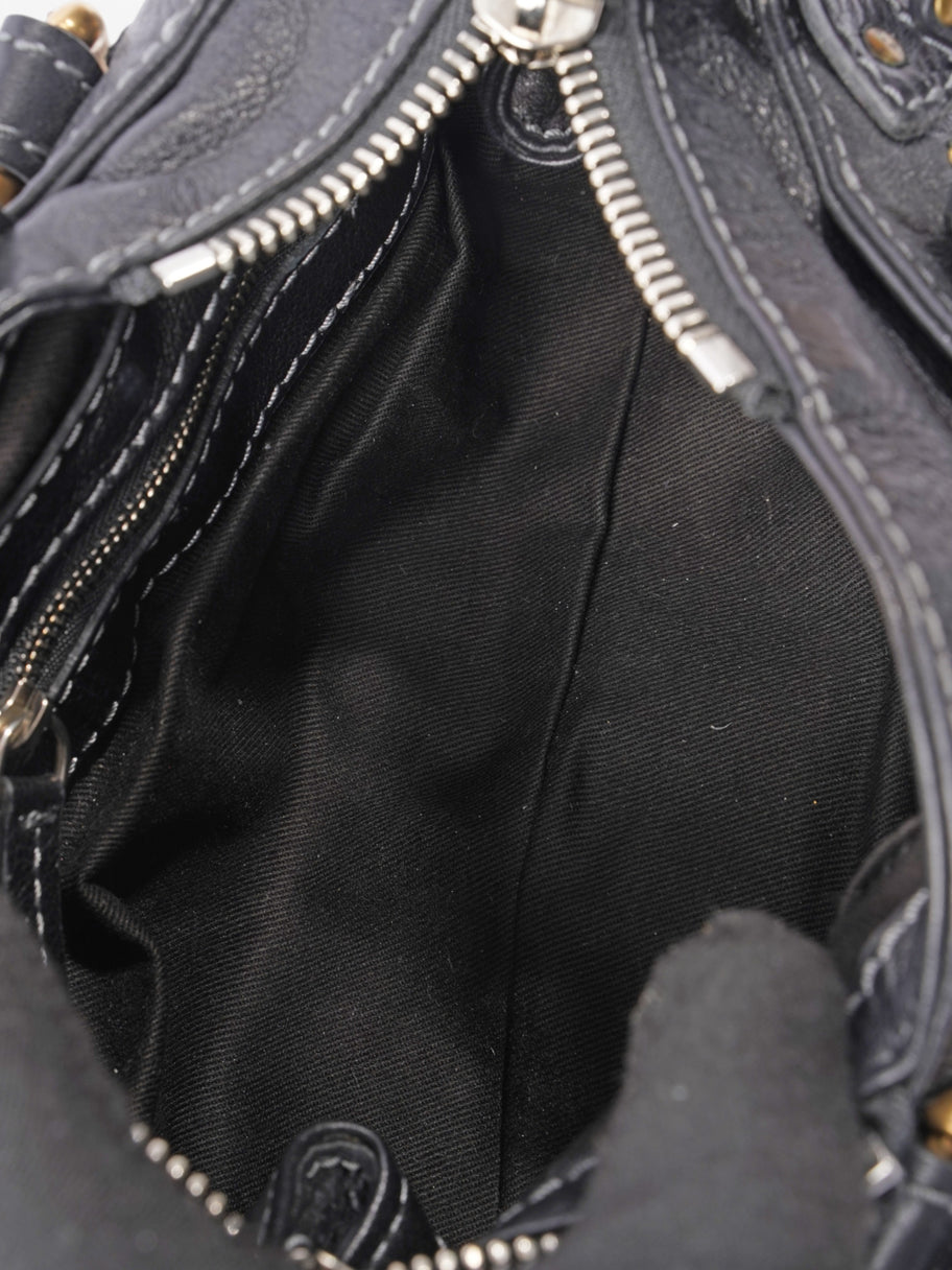 Chloe Paddington Black Leather 11x27x14cm Image 10