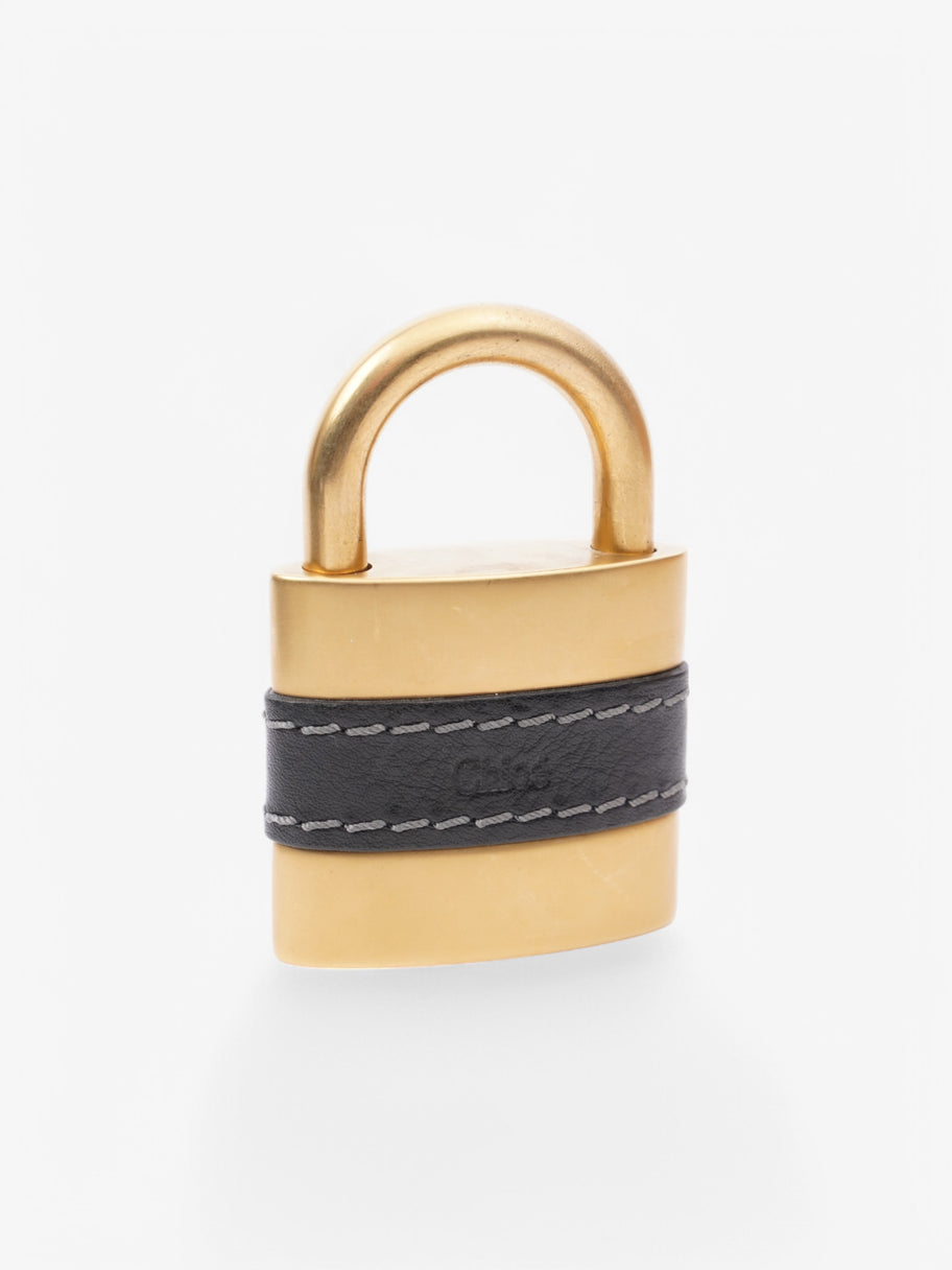 Chloe Paddington Black Leather 11x27x14cm Image 11