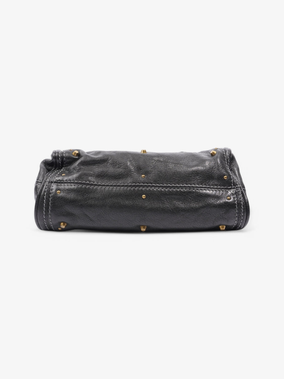 Chloe Paddington Black Leather 11x27x14cm Image 6