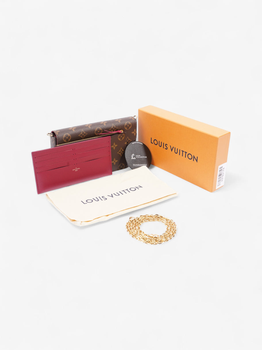 Louis Vuitton Pochette Felicie Monogram Coated Canvas Image 11
