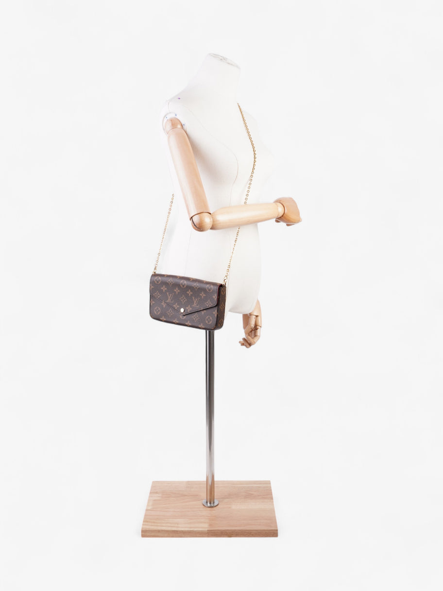 Louis Vuitton Pochette Felicie Monogram Coated Canvas Image 2
