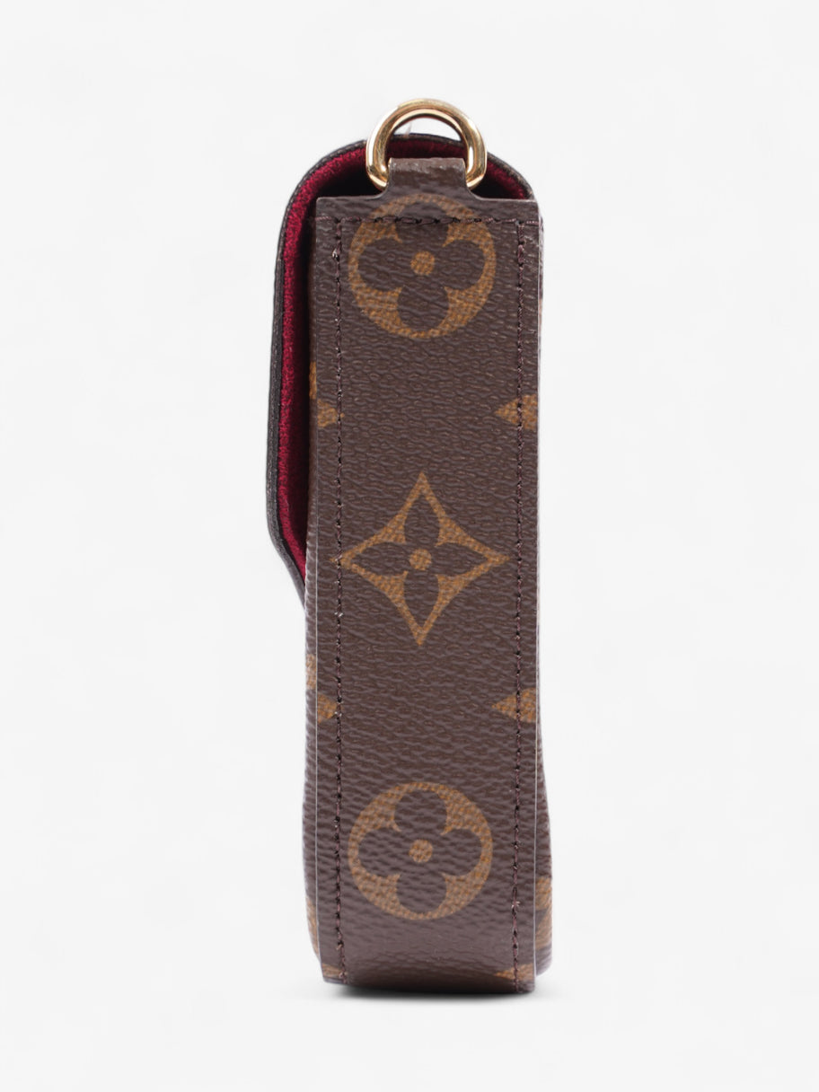 Louis Vuitton Pochette Felicie Monogram Coated Canvas Image 3