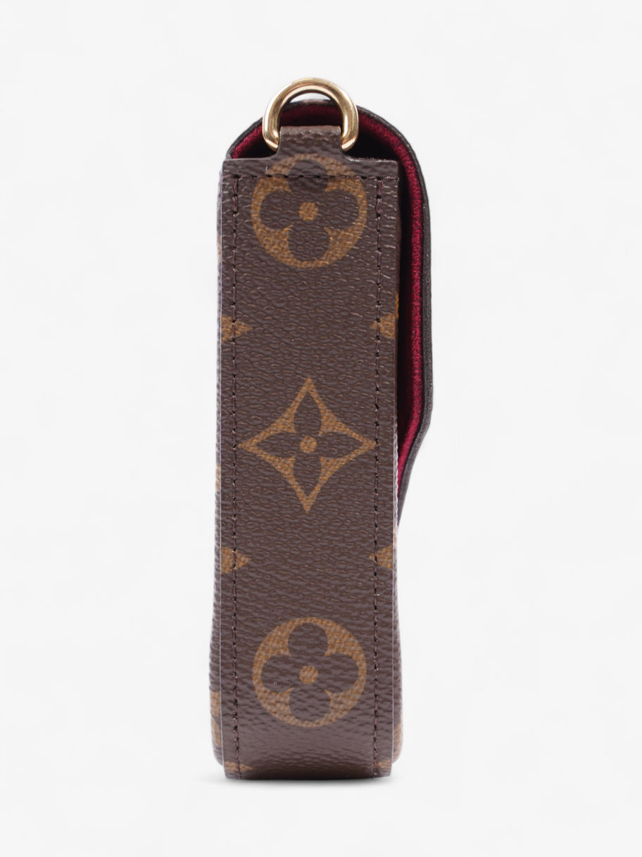 Louis Vuitton Pochette Felicie Monogram Coated Canvas Image 5