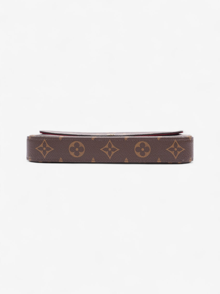 Louis Vuitton Pochette Felicie Monogram Coated Canvas Image 6