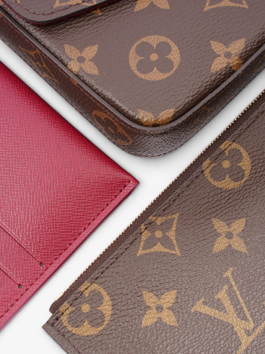 Louis Vuitton Pochette Felicie Monogram Coated Canvas Image 7