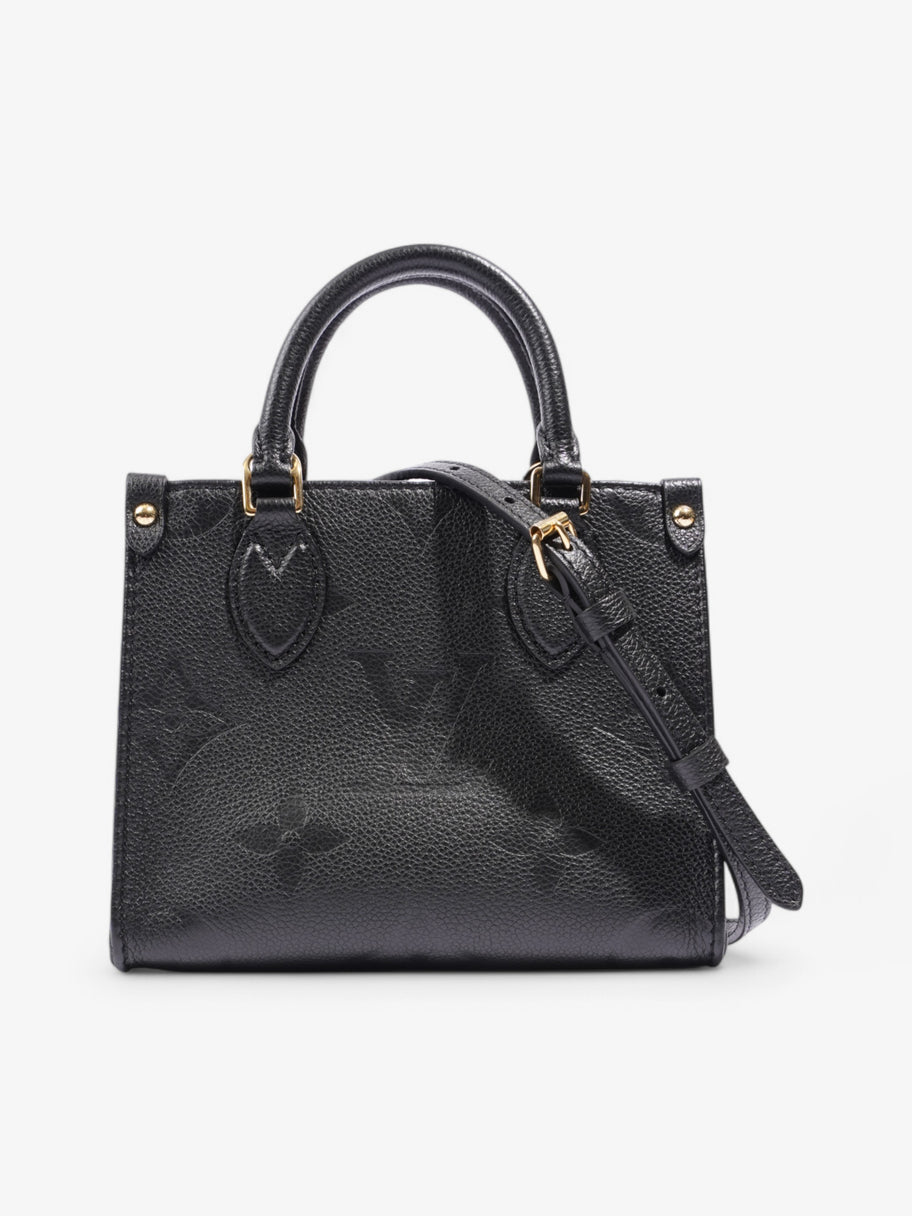 Louis Vuitton OnTheGo Black Empreinte Leather BB Image 1
