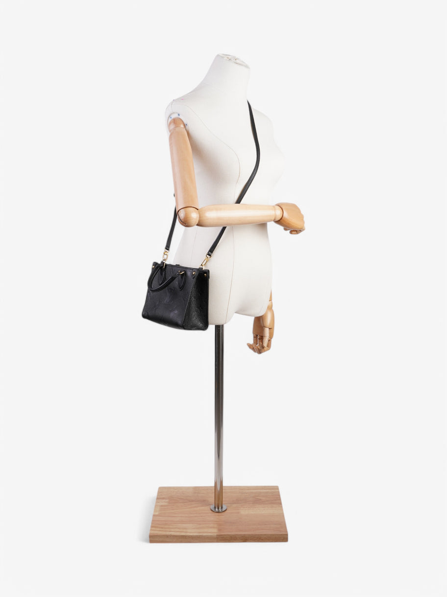 Louis Vuitton OnTheGo Black Empreinte Leather BB Image 2