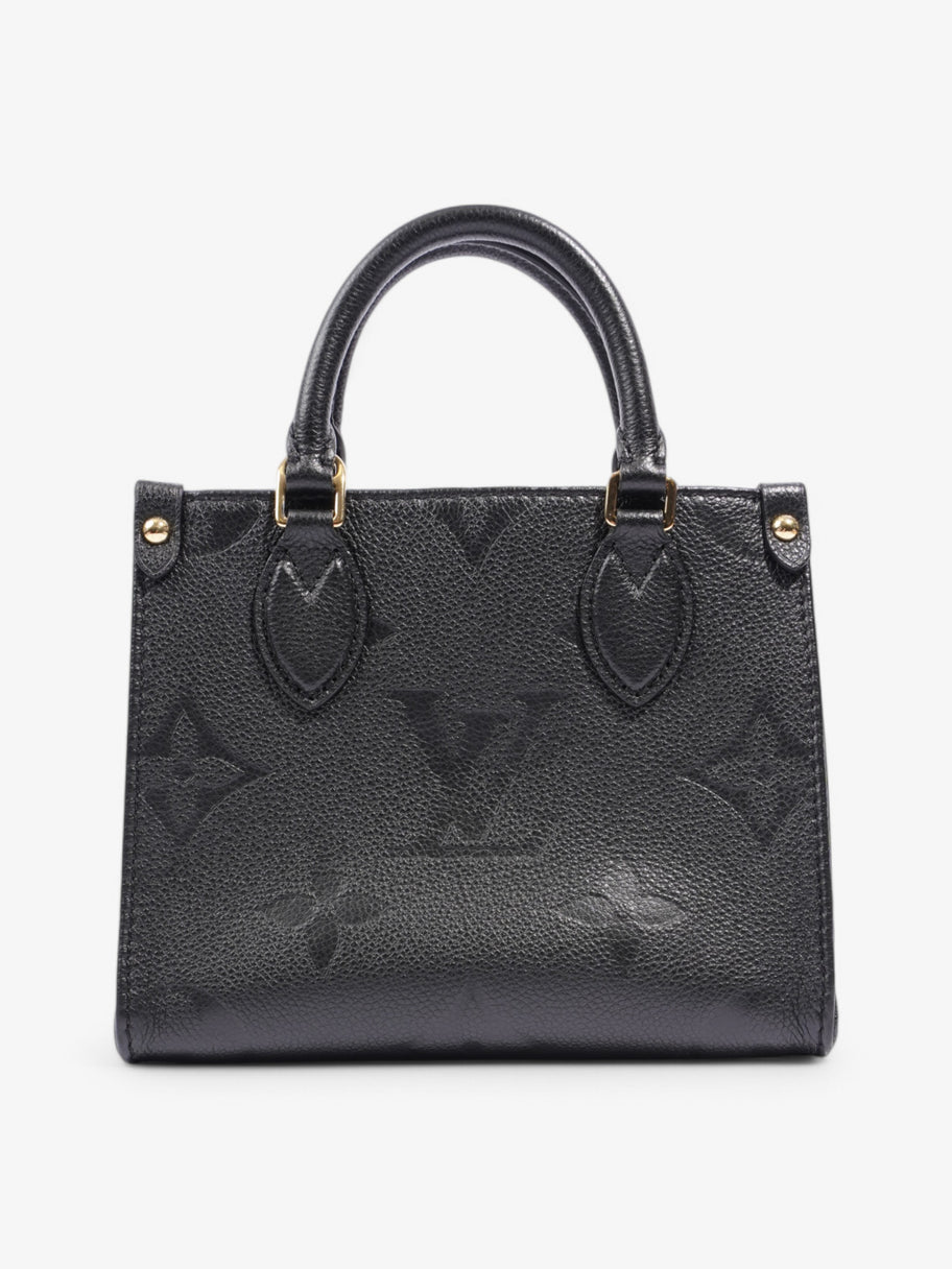 Louis Vuitton OnTheGo Black Empreinte Leather BB Image 4