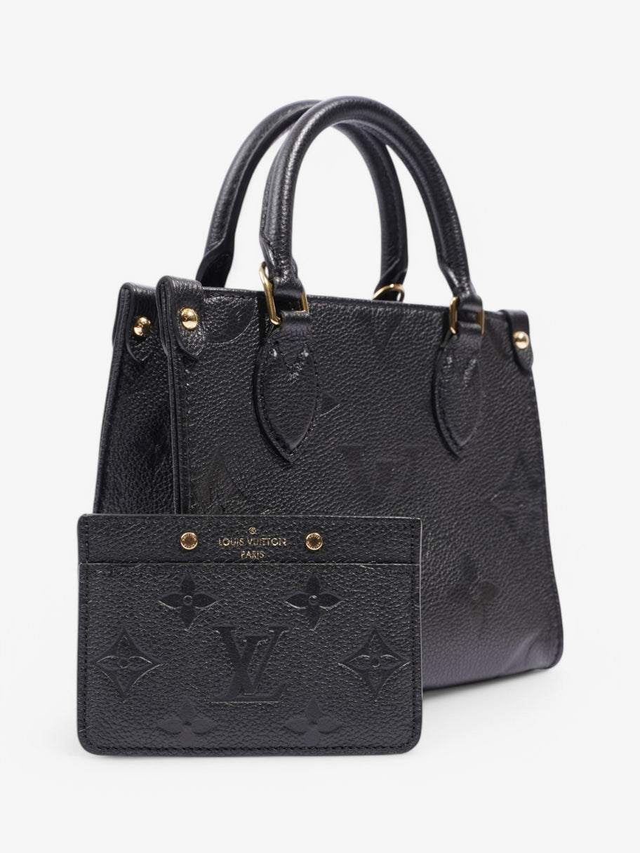 Louis Vuitton OnTheGo Black Empreinte Leather BB Image 7