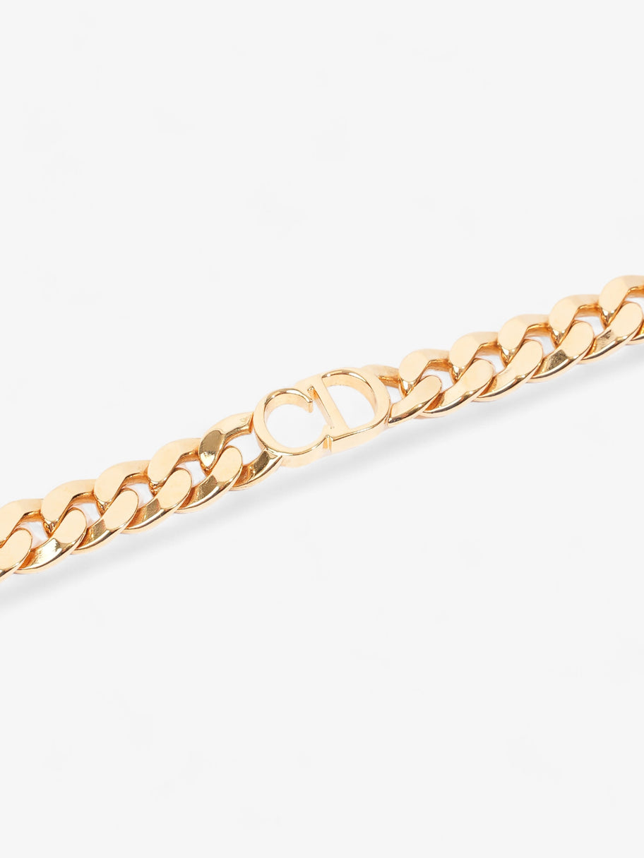 Christian Dior 30 Montaigne Choker Gold Base Metal Image 2