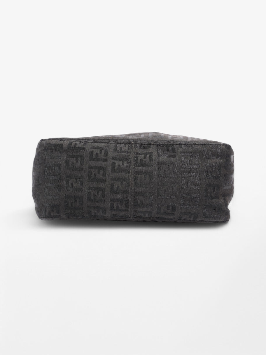 Fendi FF Pochette Black Canvas Image 6