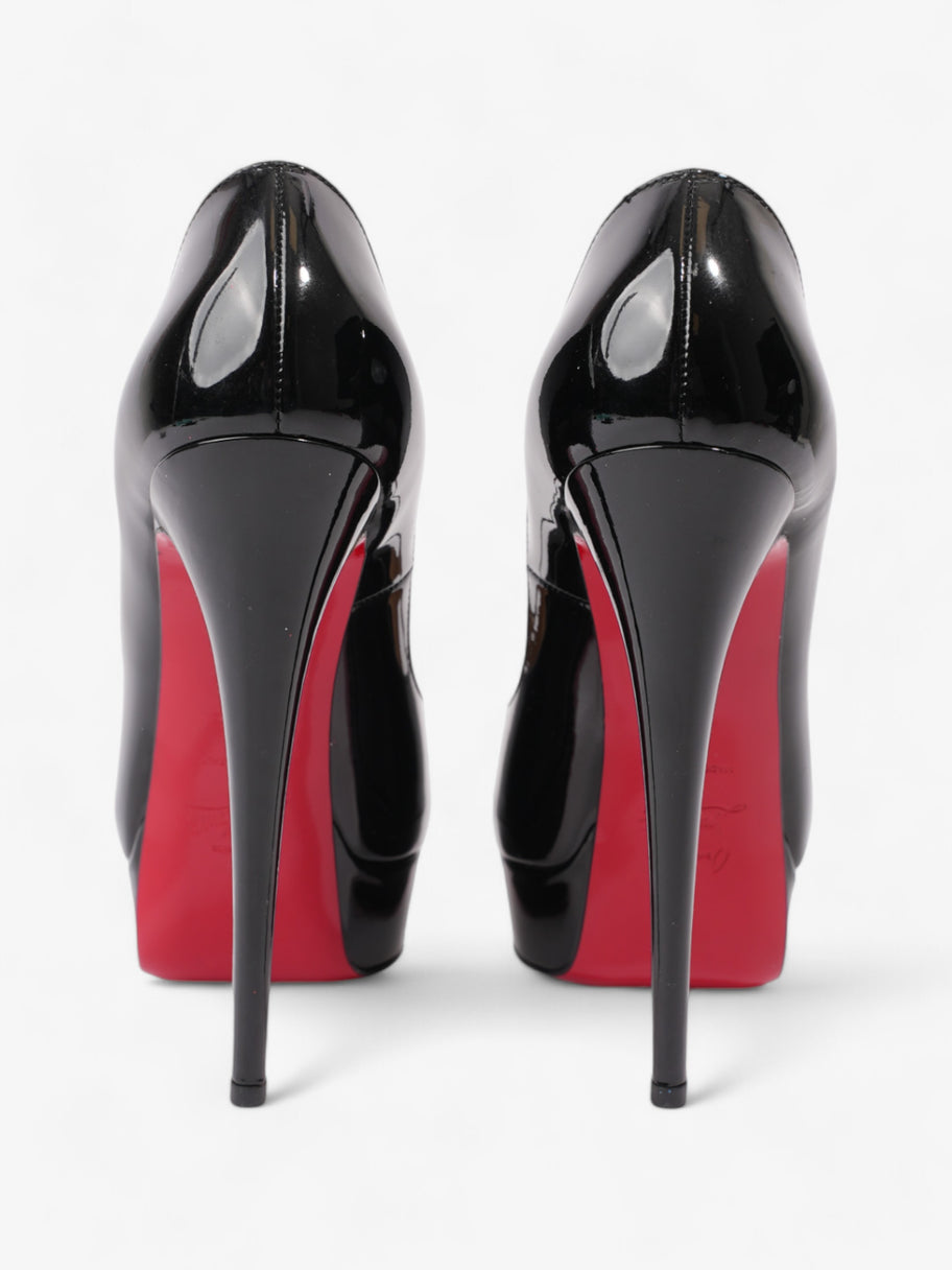 Christian Louboutin Lady Peep 150mm Black Patent Leather EU 38.5 UK 5.5 Image 6