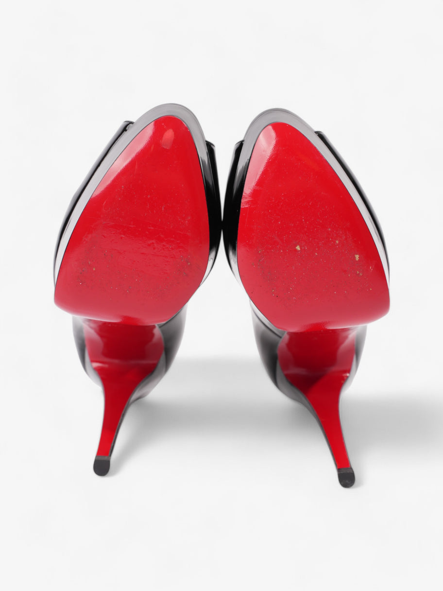 Christian Louboutin Lady Peep 150mm Black Patent Leather EU 38.5 UK 5.5 Image 7