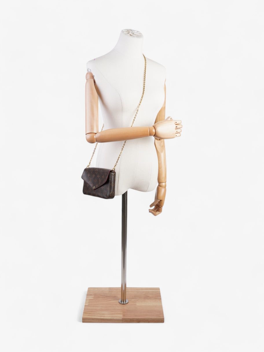 Louis Vuitton Pochette Felicie Monogram Coated Canvas Image 2