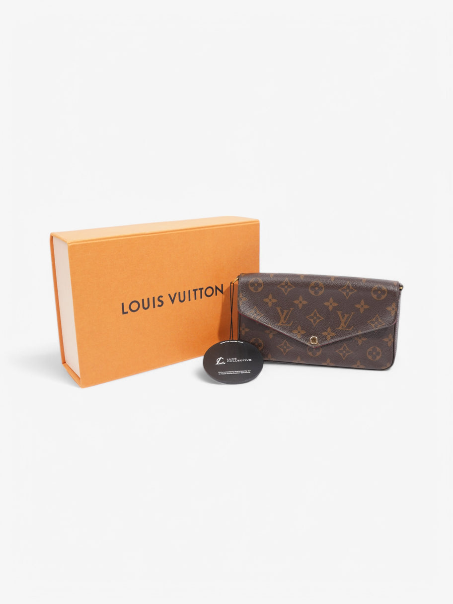 Louis Vuitton Pochette Felicie Monogram Coated Canvas Image 11