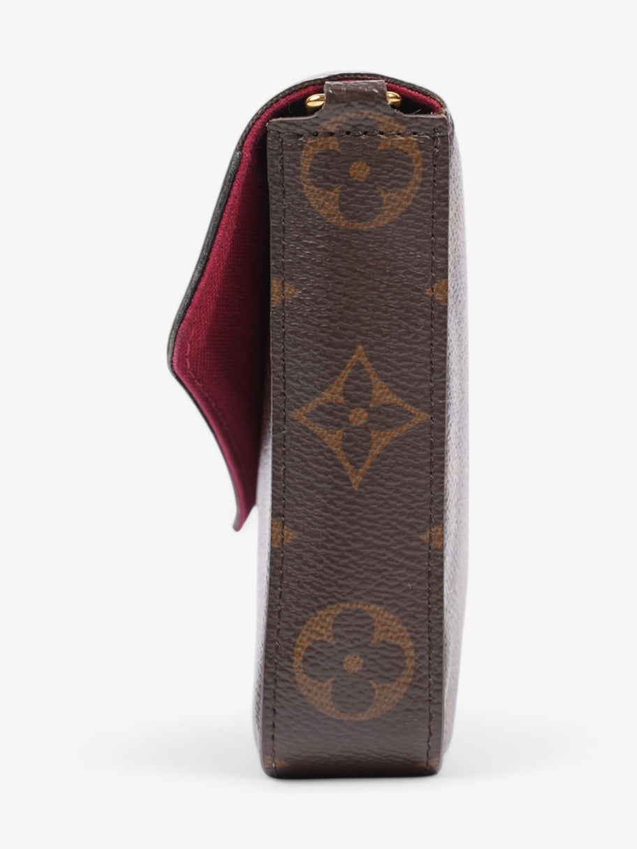 Louis Vuitton Pochette Felicie Monogram Coated Canvas Image 3