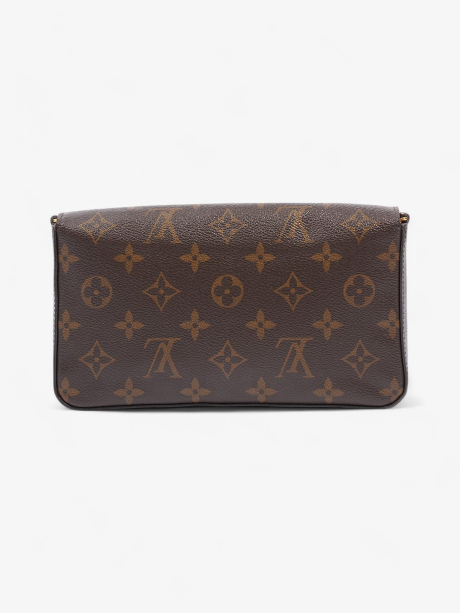 Louis Vuitton Pochette Felicie Monogram Coated Canvas Image 4