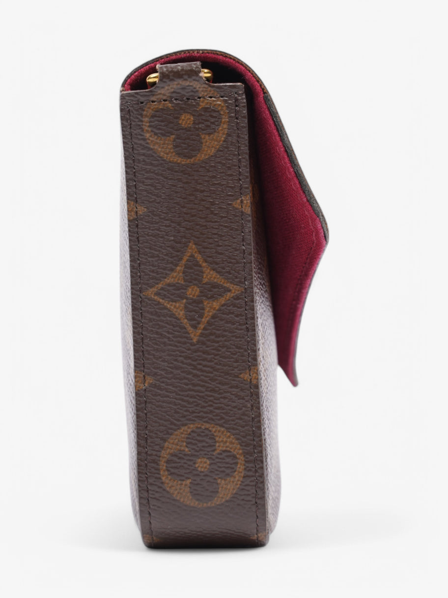 Louis Vuitton Pochette Felicie Monogram Coated Canvas Image 5
