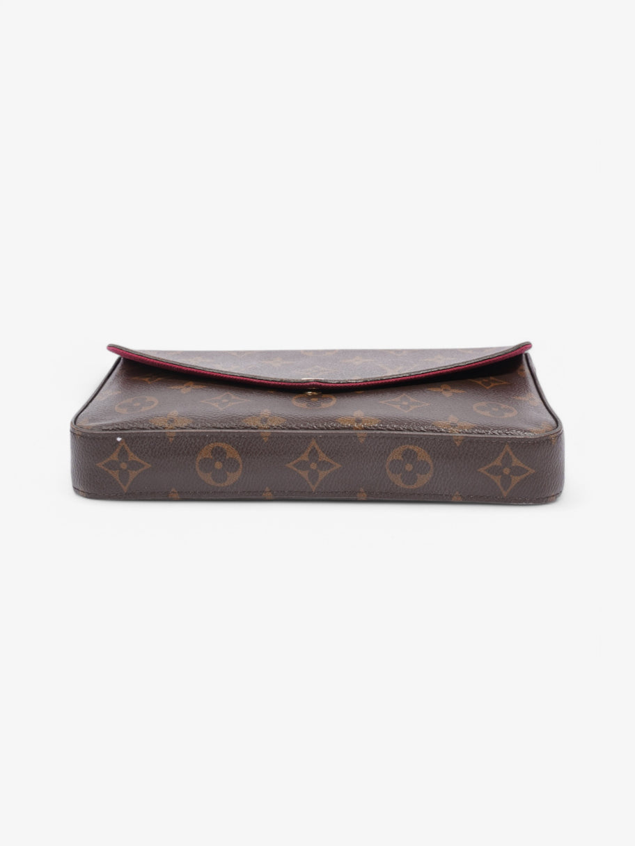 Louis Vuitton Pochette Felicie Monogram Coated Canvas Image 6