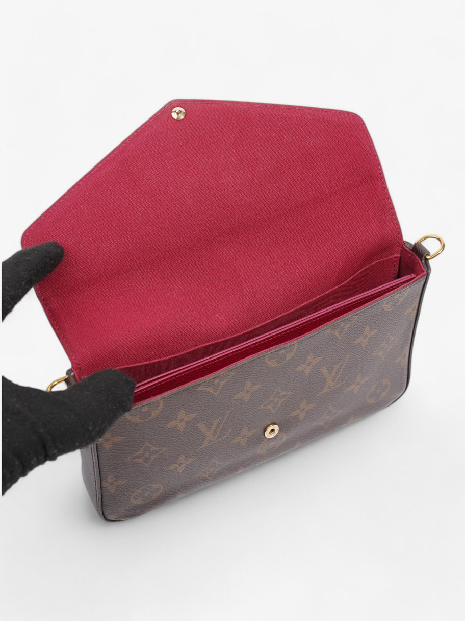 Louis Vuitton Pochette Felicie Monogram Coated Canvas Image 7