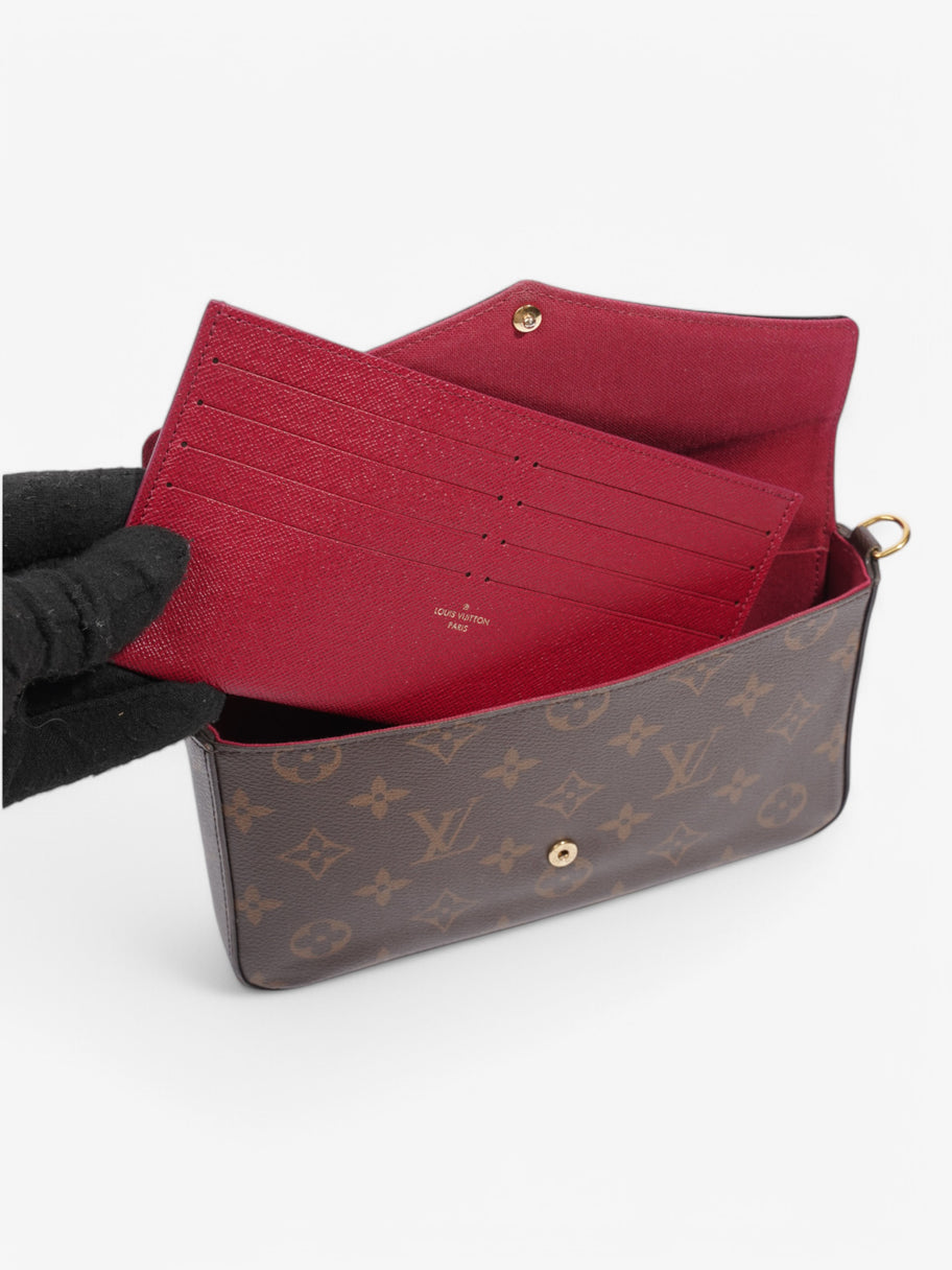 Louis Vuitton Pochette Felicie Monogram Coated Canvas Image 8