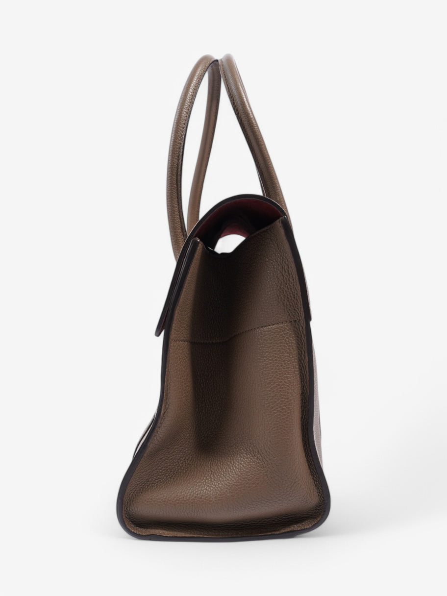Mulberry Bayswater Taupe Grained Leather Image 3