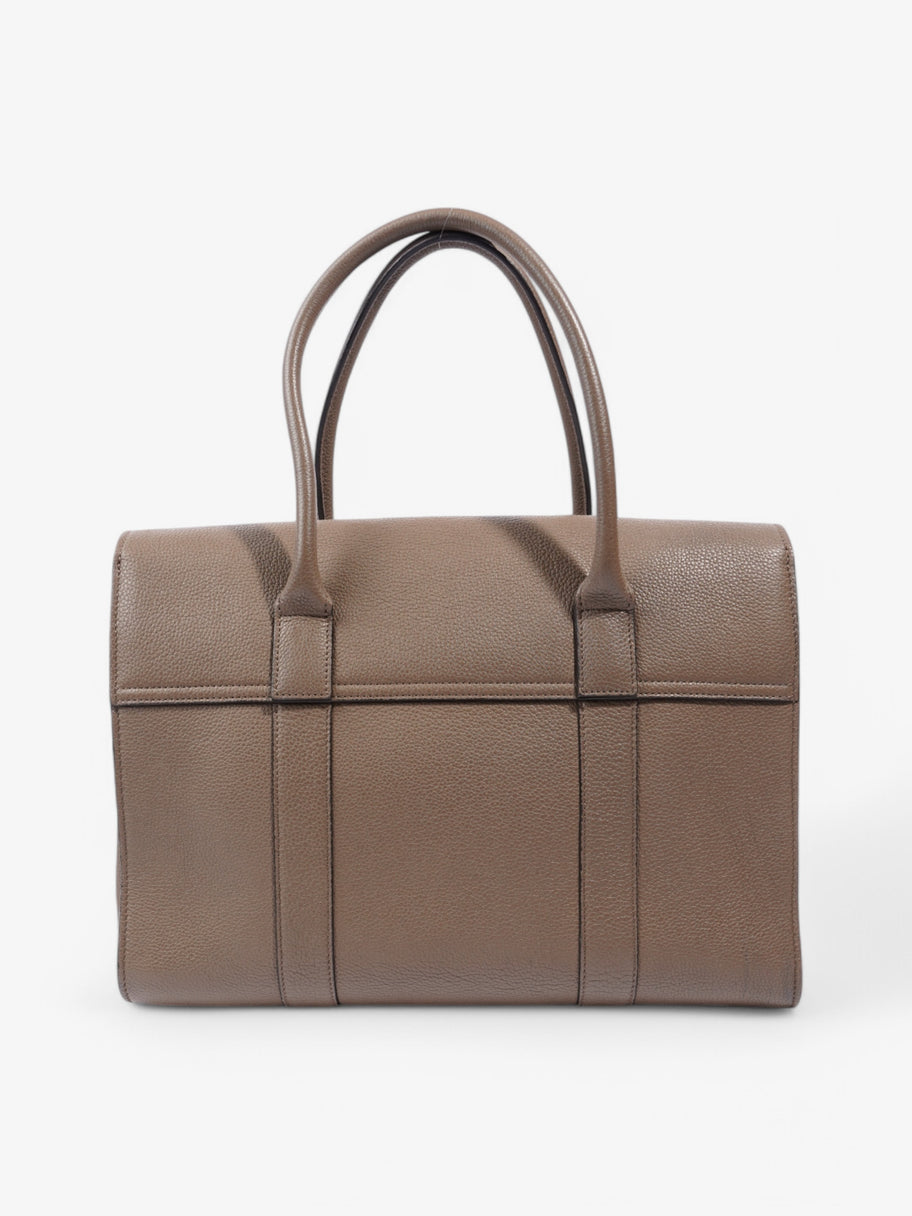 Mulberry Bayswater Taupe Grained Leather Image 4