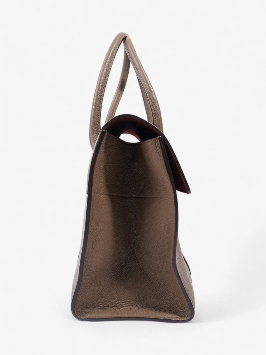 Mulberry Bayswater Taupe Grained Leather Image 5