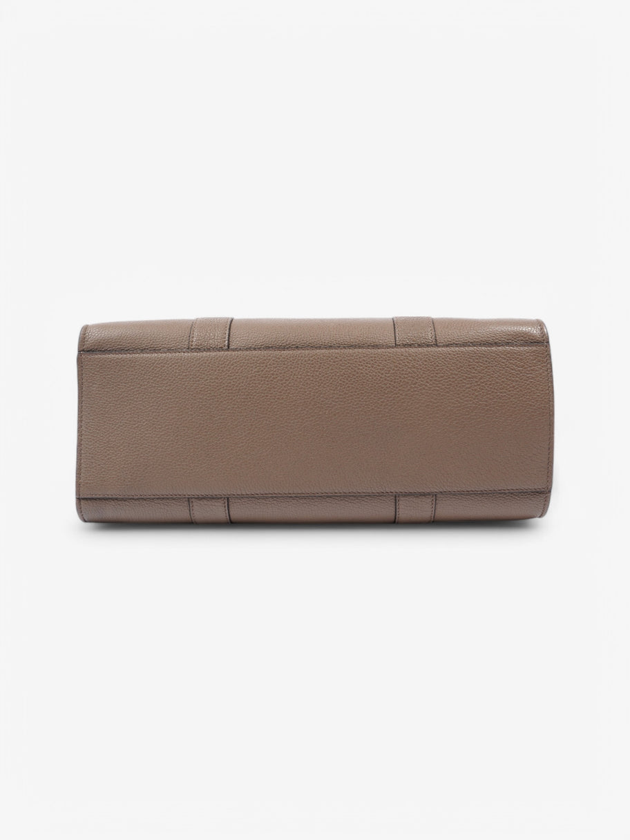 Mulberry Bayswater Taupe Grained Leather Image 6