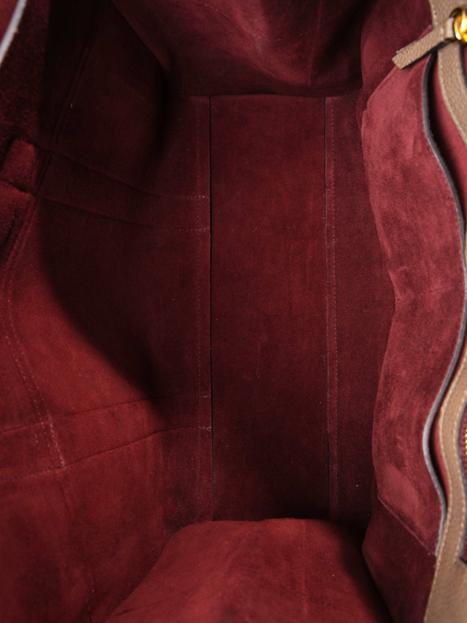 Mulberry Bayswater Taupe Grained Leather Image 8