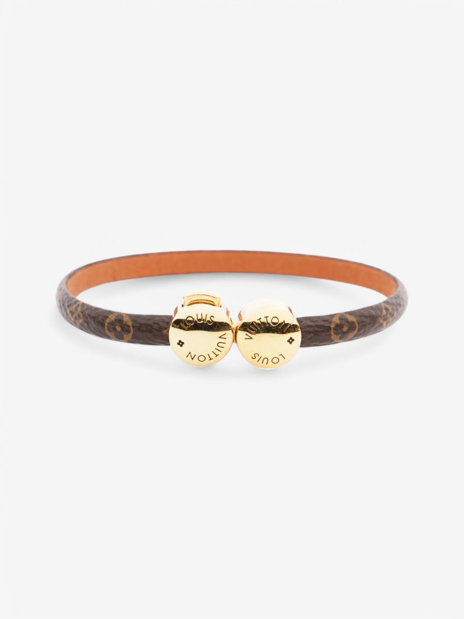 Louis Vuitton LV Bracelet Monogram Leather Image 1