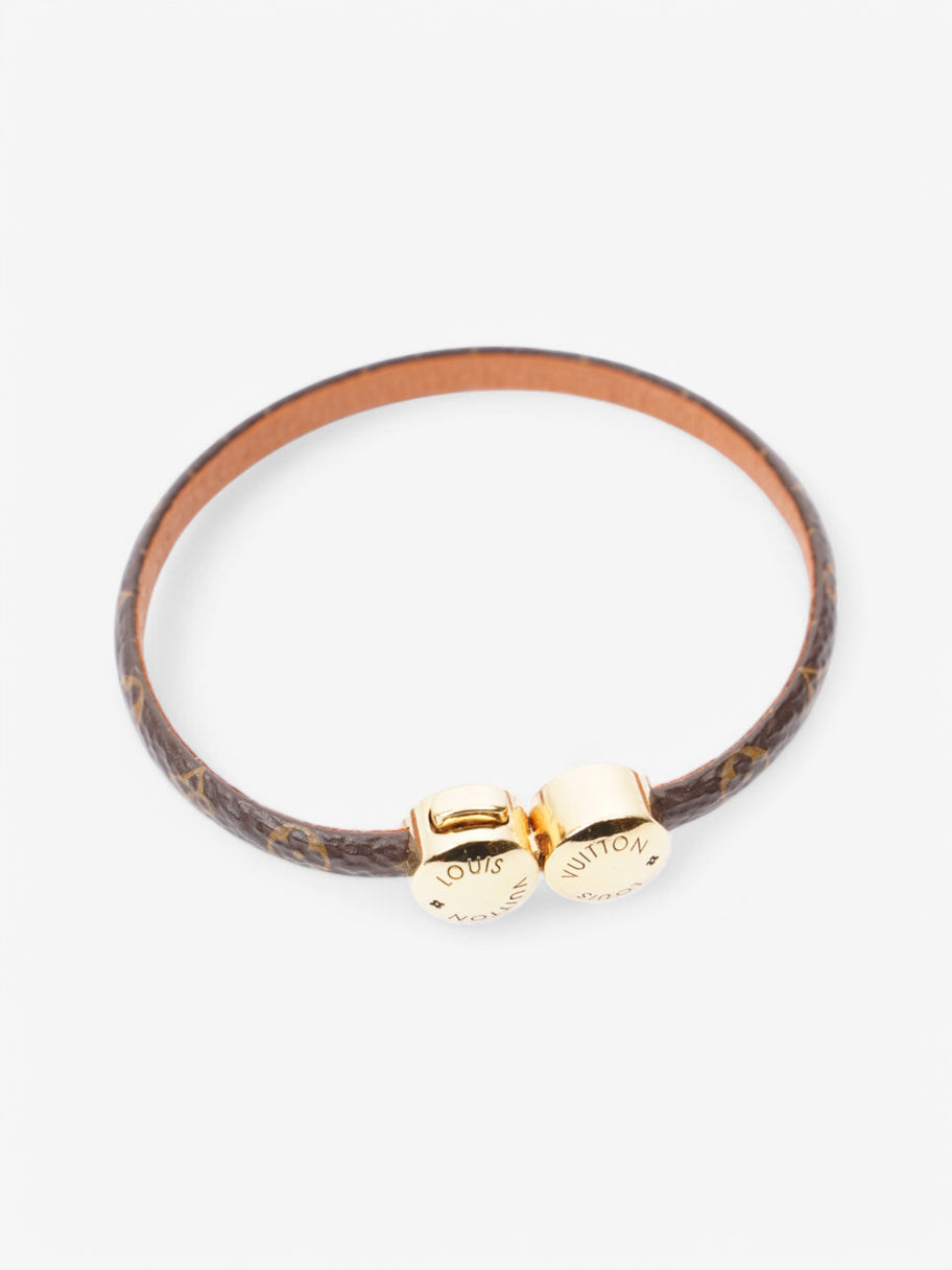 Louis Vuitton LV Bracelet Monogram Leather Image 2