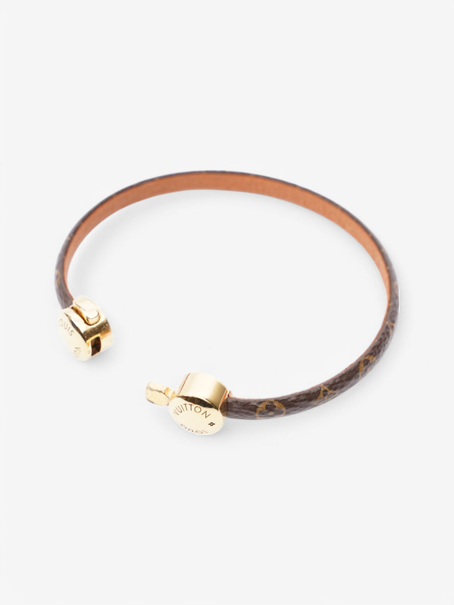 Louis Vuitton LV Bracelet Monogram Leather Image 3