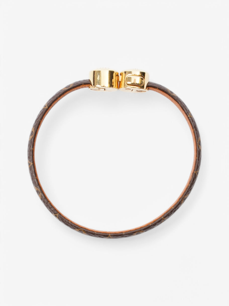 Louis Vuitton LV Bracelet Monogram Leather Image 4