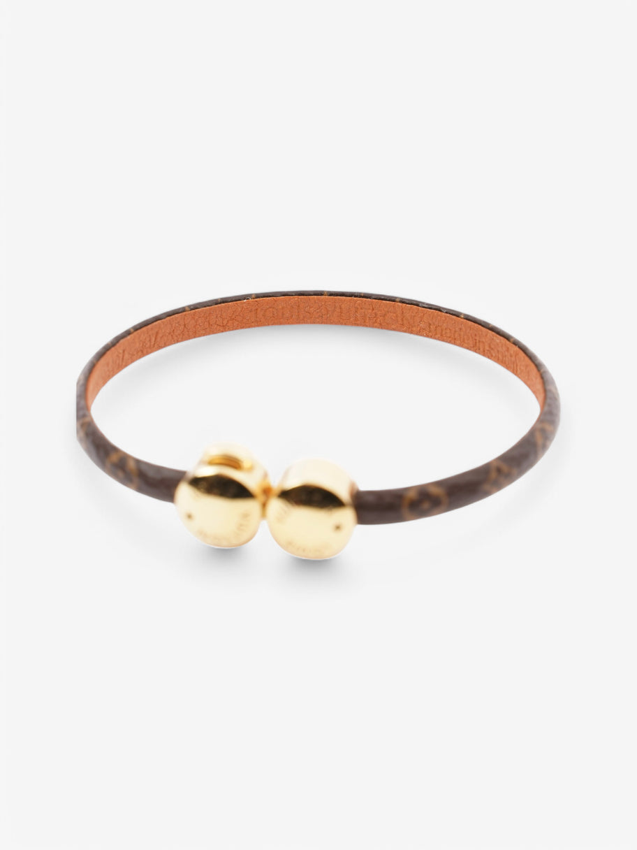 Louis Vuitton LV Bracelet Monogram Leather Image 5