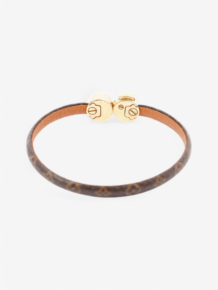Louis Vuitton LV Bracelet Monogram Leather Image 6