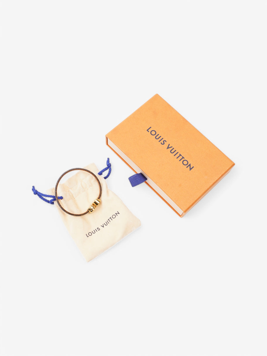 Louis Vuitton LV Bracelet Monogram Leather Image 7
