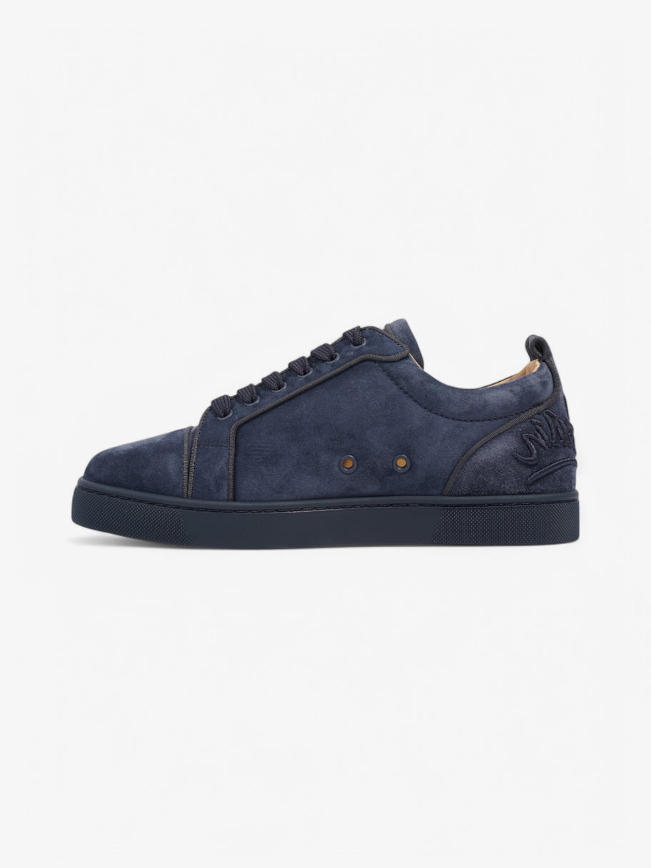 Christian Louboutin Fun Louis Junior Navy Suede EU 40 UK 6 Image 3