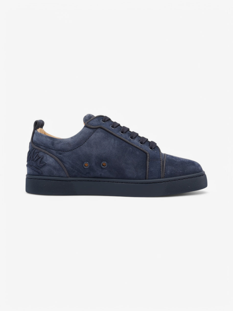 Christian Louboutin Fun Louis Junior Navy Suede EU 40 UK 6 Image 4