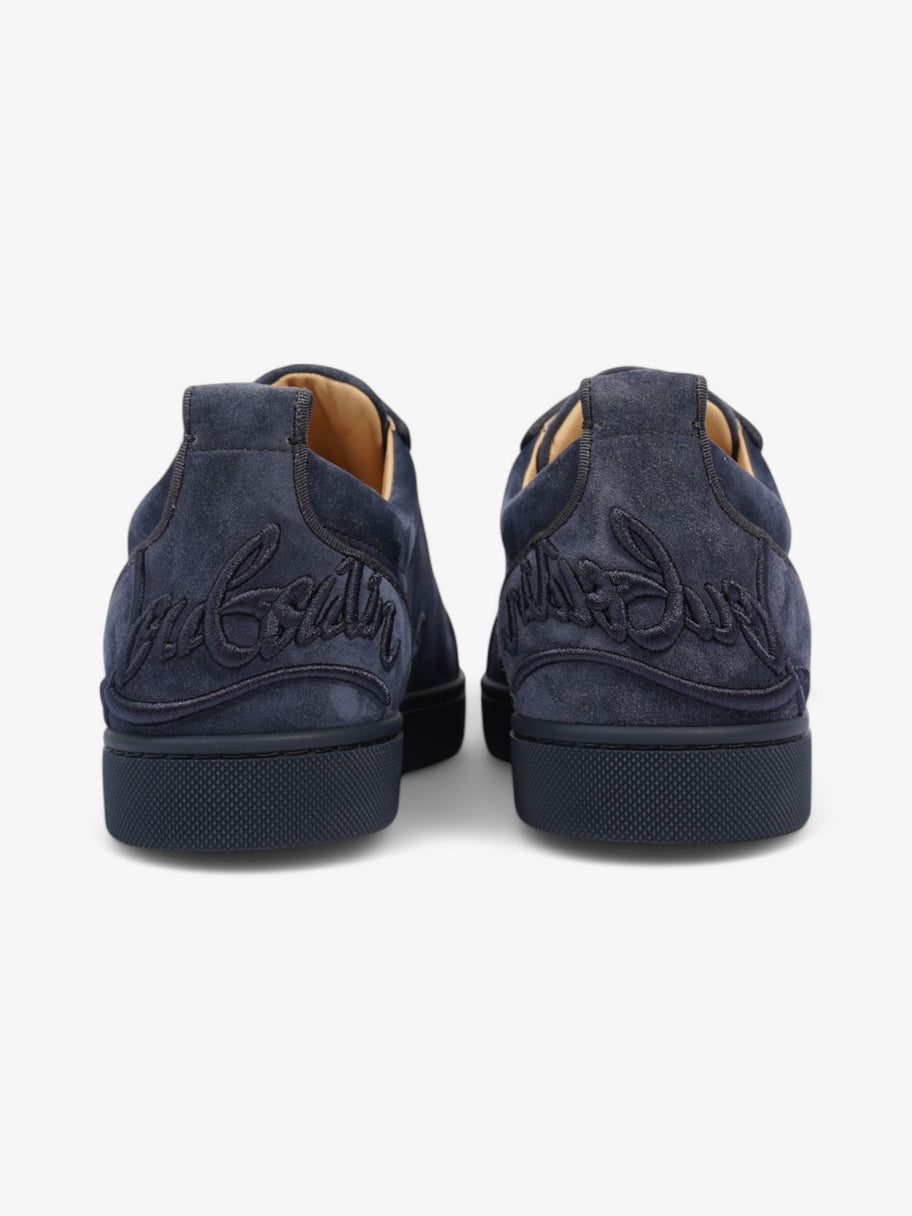 Christian Louboutin Fun Louis Junior Navy Suede EU 40 UK 6 Image 6