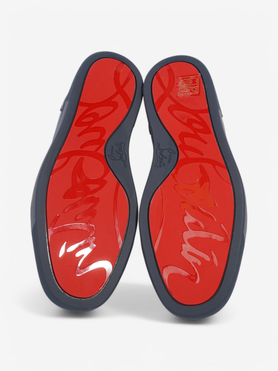 Christian Louboutin Fun Louis Junior Navy Suede EU 40 UK 6 Image 7