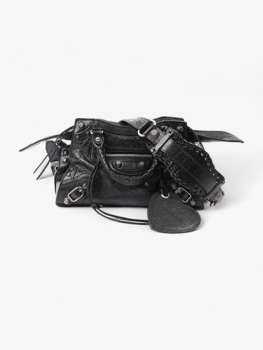 Balenciaga Neo Cagole XS Black Lambskin Leather Image 1