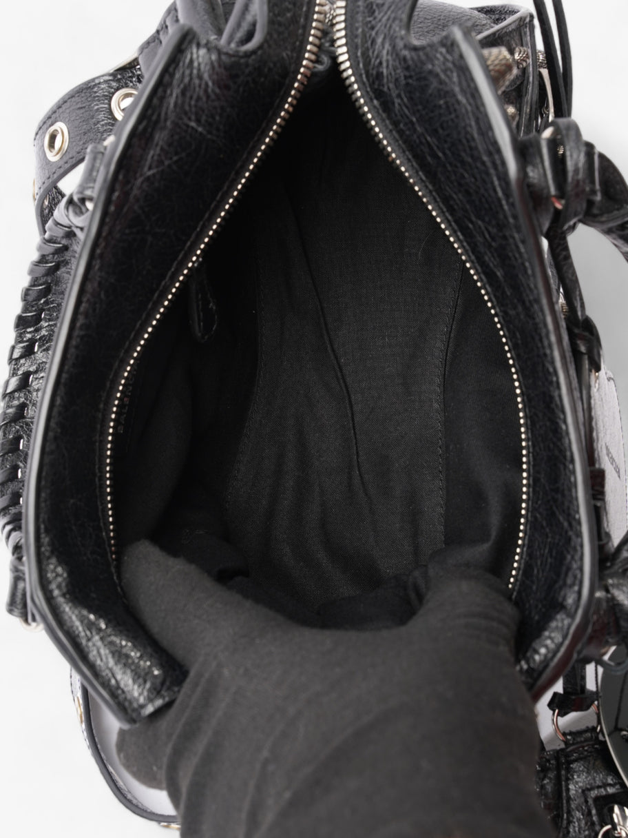 Balenciaga Neo Cagole XS Black Lambskin Leather Image 11