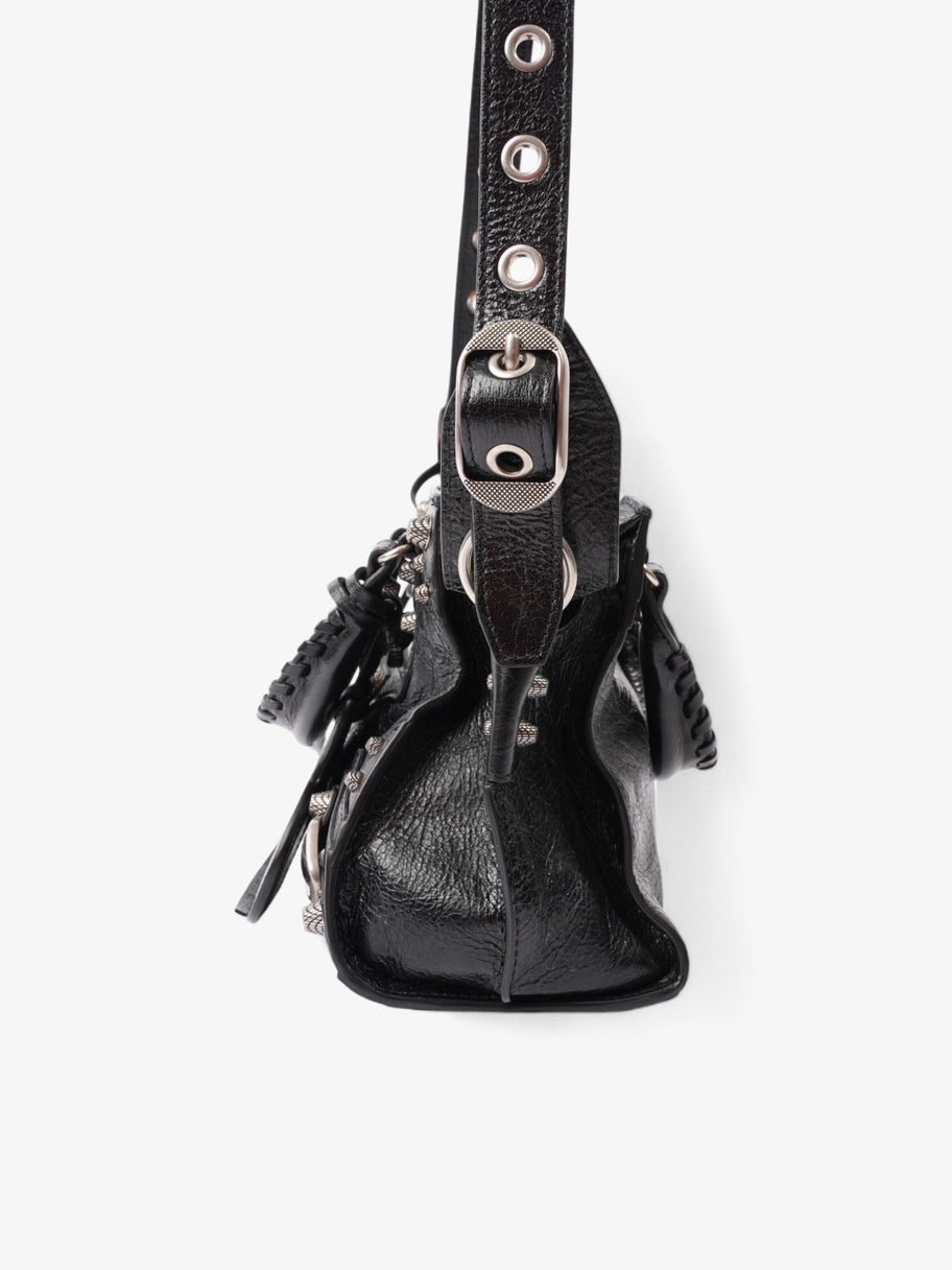Balenciaga Neo Cagole XS Black Lambskin Leather Image 3