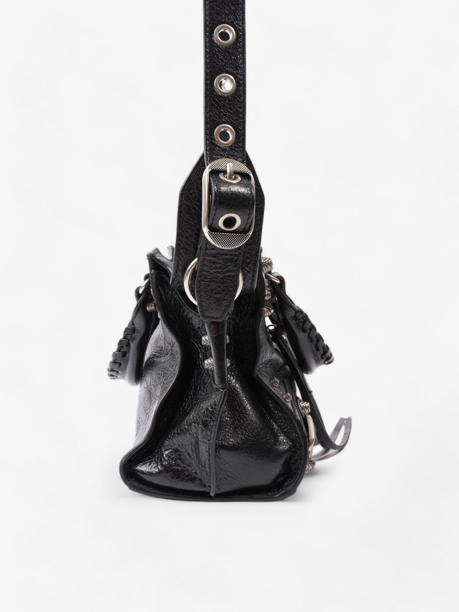 Balenciaga Neo Cagole XS Black Lambskin Leather Image 5