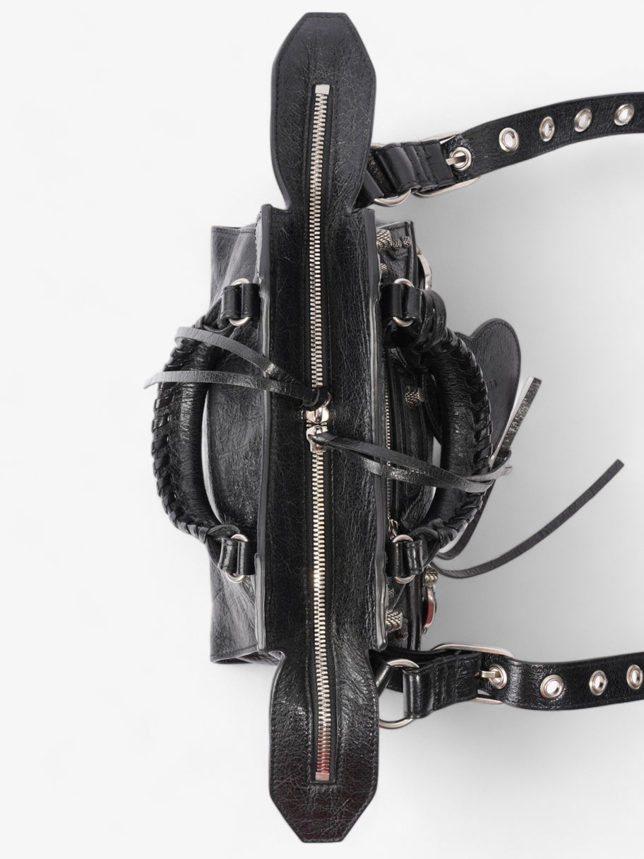 Balenciaga Neo Cagole XS Black Lambskin Leather Image 7