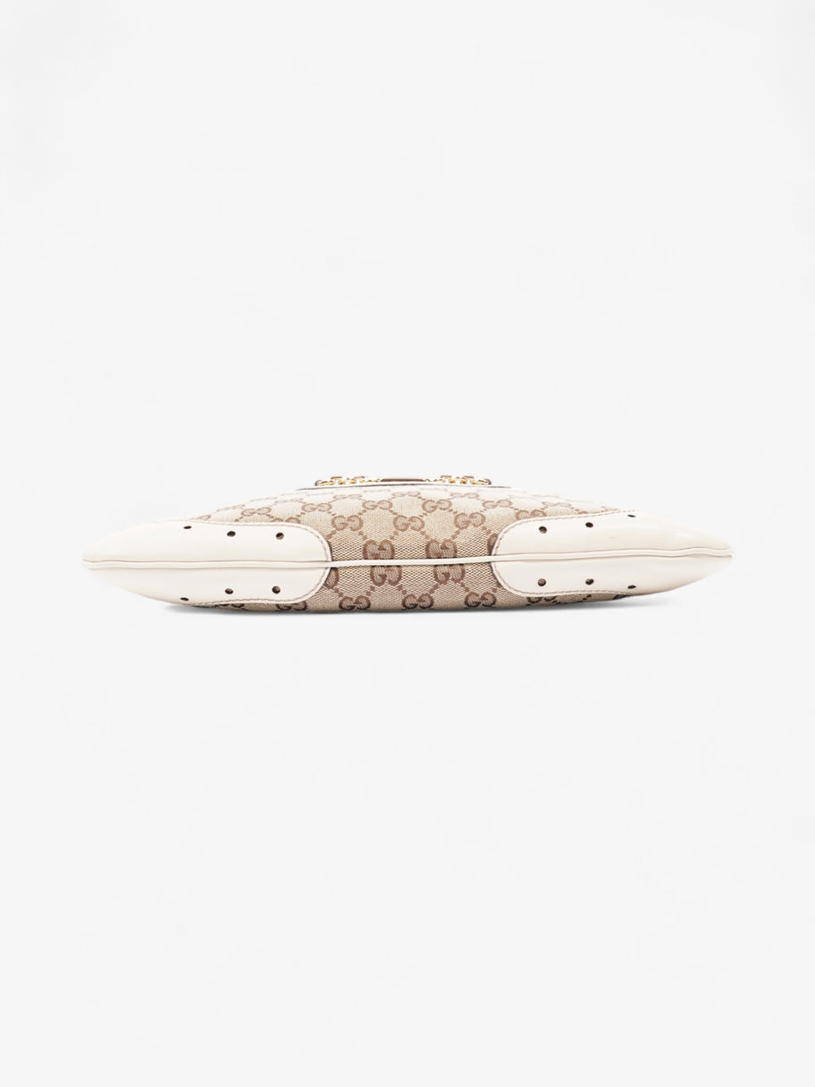 Gucci Shoulder Bag Supreme / Cream Canvas Image 5